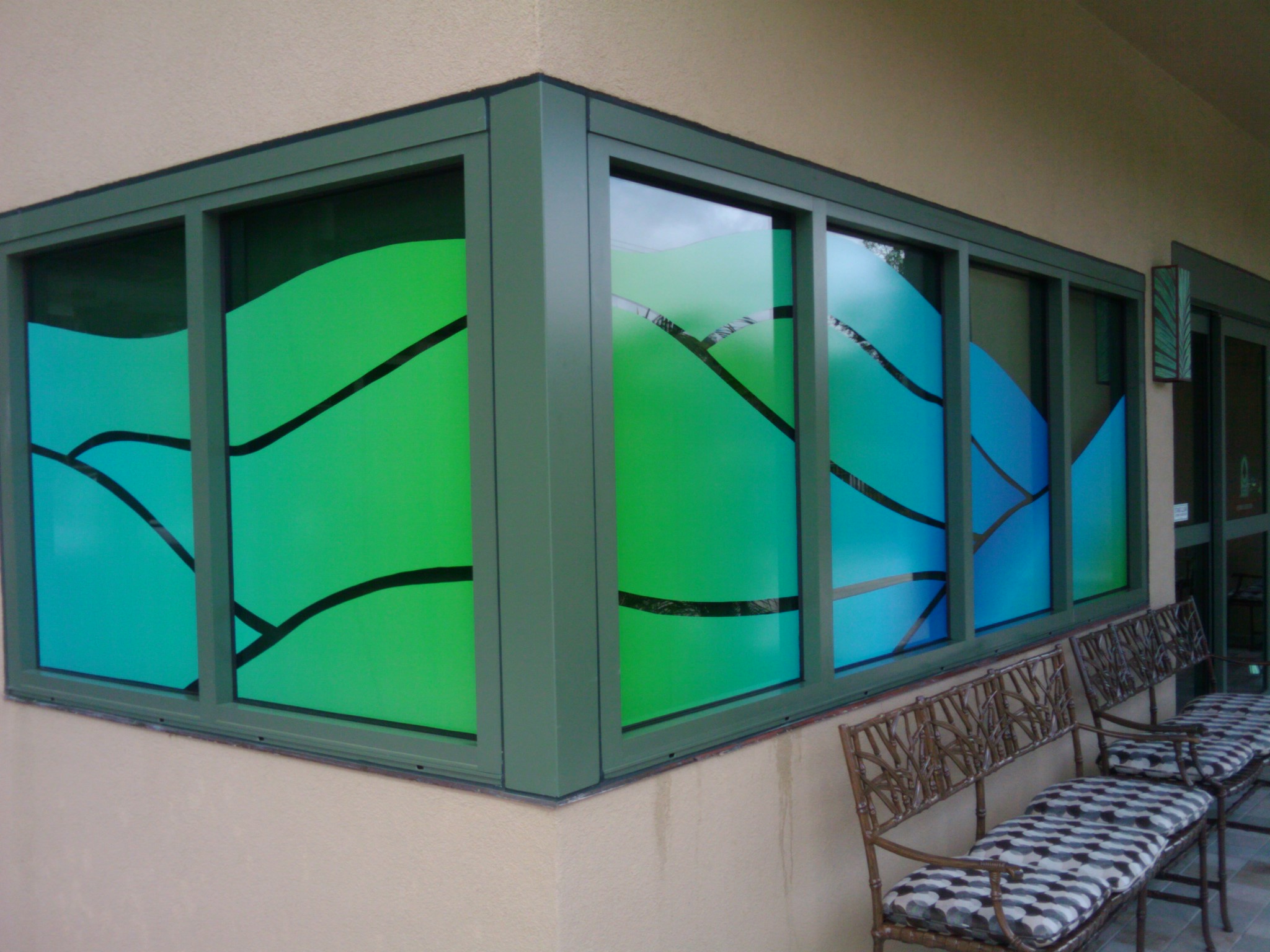 15 Craigside Condo exterior Graphic T&T TINTING SPECIALISTS, INC.
